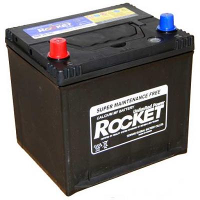 Rocket SMF26-560 indítóakkumulátor, 12V 54Ah, 560A, B+ Chevrolet Aveo